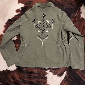 Maurices Khaki Utility Jacket